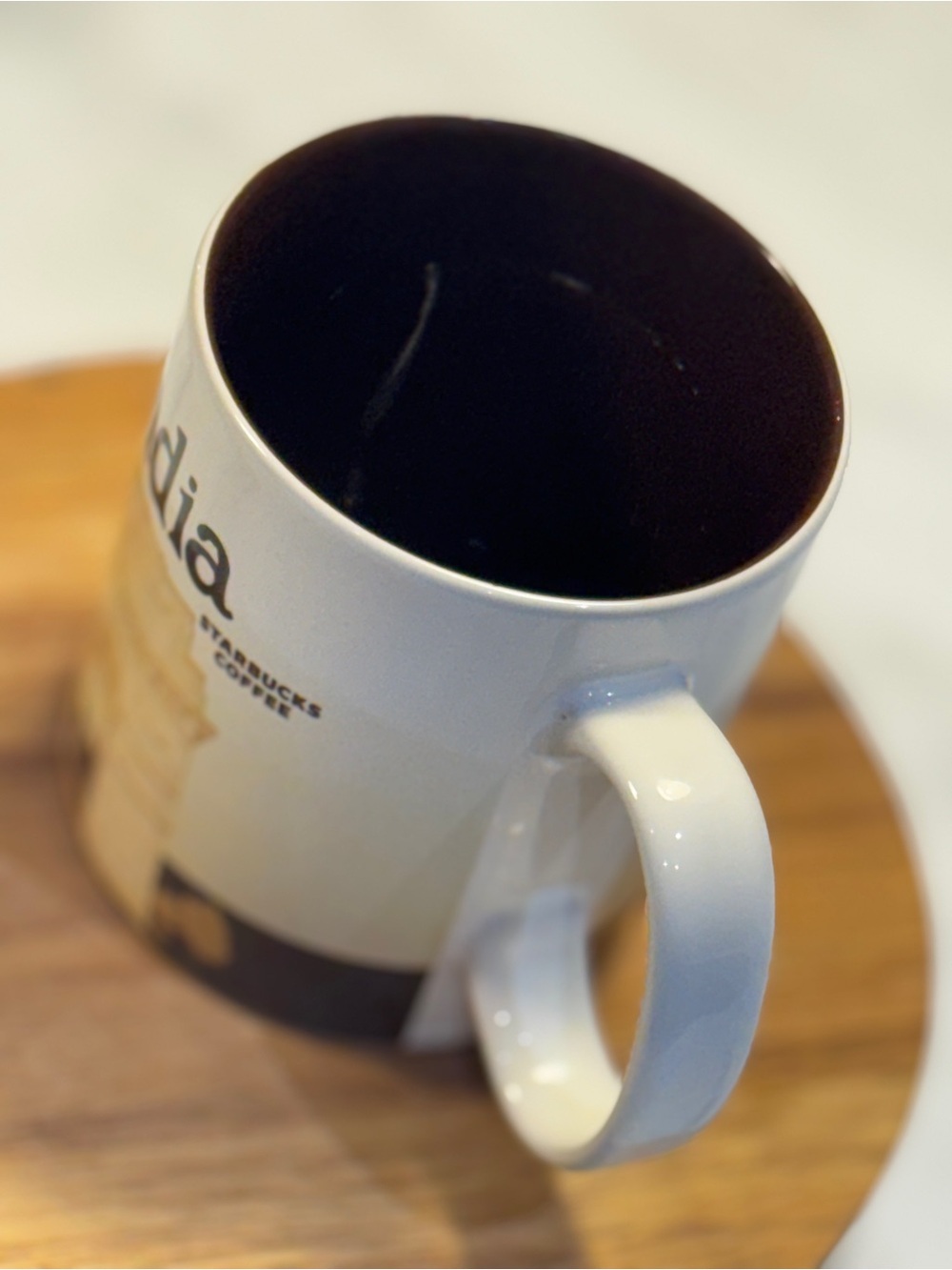 Starbucks India City Mug 2015 16 oz Coffee Cup City Collector Series - Picture 2 of 4